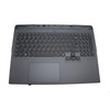 Laptop PalmRest&keyboard For Lenovo Legion Pro 5 16IRX9 English US 5CB1P50125 With RGB Backlight Touchpad Grey New