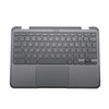 Laptop PalmRest&keyboard For Lenovo 500e Chromebook Gen 4s English US 5M11P69366 5M11P69368 With Touchpad Grey New
