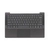 Laptop PalmRest&keyboard For Lenovo Ideapad 5-14IIL05 English US 5CB0Y89282 With FingerPrint Touchpad Non Backlight Black New