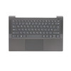 Laptop PalmRest&keyboard For Lenovo Ideapad 5-14IIL05 United Kingdom UK 5CB0Y89103 With FingerPrint Touchpad Non Backlight Black New