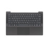 Laptop PalmRest&keyboard For Lenovo Ideapad 5-14IIL05 Germany GR 5CB0Y89286 With Fingerprint Touchpad Black New