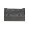 Laptop PalmRest&keyboard For Lenovo Ideapad 5-14ITL05 France FR 5CB1A14165 With Backlight Fingerprint Touchpad Black New