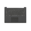 Laptop PalmRest&keyboard For Lenovo V14-IWL Spain SP 5CB0W44153 With Touchpad Grey New