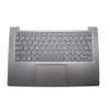 Laptop PalmRest&keyboard For Lenovo V14 G4 IRU Spain SP 5CB1L67906 With Touchpad Grey New