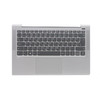 Laptop PalmRest&keyboard For Lenovo Ideapad 5-14IIL05 Slovenian SL 5CB0Y89272 With Backlight Fingerprint Touchpad Silver New