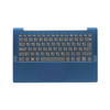 Laptop PalmRest&keyboard For Lenovo Ideapad 5-14IIL05 Slovenian SL 5CB0Y88718 With Backlight Fingerprint Touchpad Blue New