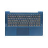 Laptop PalmRest&keyboard For Lenovo Ideapad 5-14IIL05 Czech CZ 5CB0Y89187 With Backlight Fingerprint Touchpad Blue New
