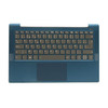 Laptop PalmRest&keyboard For Lenovo Ideapad 5-14ARE05 Belgium BE 5CB1A13848 With Backlight Fingerprint Touchpad Blue New