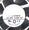 Cooling Fan For ARX FD2460-A1141A DC24V 0.20A 2PIN 2Lines