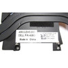 Laptop Heatsink For DELL XPS 17 9700 Precision 5750 04G5G1 4G5G1 46M.0JDHS.0001