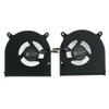 Laptop CPU GPU Fan For DELL XPS 16 9640 06P46H 6P46H 0JTNN3 JTNN3 EG50050S1-CN90-S9A EG50050S1-CN80-S9A DC5V 0.5A