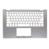 Laptop Palmrest For DELL Inspiron 7490 0WV4T9 WV4T9 AM2KD000711 EDW40 Silver Upper Case
