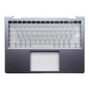 Laptop Palmrest For DELL Inspiron 14 5440 5445 022DJ8 22DJ8 Silver Upper Case