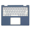 Laptop Palmrest For DELL Inspiron 7445 2-in-1 0TF3F2 TF3F2 Blue Upper Case