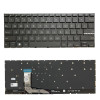 Laptop Keyboard For ASUS ExpertBook B1 B1402CVA B1402CGA Without Frame Black United States US With Backlit