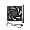 Cooling Fan For Fractal Design Momentum 12 DC12V 0.20A 2200RPM New