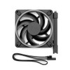 Cooling Fan For Fractal Design Momentum 12 RGB DC12V 0.20A LED0.24A 2200RPM New