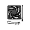 Cooling Fan For Fractal Design Momentum 14 DC12V 0.18A 1800RPM New