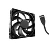 Cooling Fan For Fractal Design Silent Wings Pro 4 140mm PWM BL099 DC12V 0.5A 6W 2400RPM 140*140*25MM 4PIN New