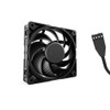 Cooling Fan For Fractal Design Silent Wings Pro 4 120mm PWM BL098 DC12V 0.3A 3.6W 125*120*25MM 4PIN New