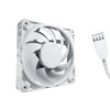 Cooling Fan For Fractal Design Silent Wings Pro 4 120mm PWM White BL118 DC12V 0.3A 3.6W 120*120*25MM 4PIN New