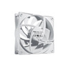 Cooling Fan For Fractal Design Pure Wings 3 120mm PWM high-speed White BL111 DC12V 0.45A 2100RPM New