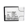 Battery 010-11599-00 DC3.7V 8.14Wh 2200mAh New