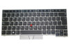 Laptop Backlit Keyboard For Vikings X230 With Silver Frame Latin America LA New