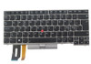 Laptop Per Key RGB Backlit Keyboard For Vikings X230 With Silver Frame Nordic NE New