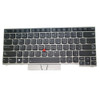 Laptop Backlit Keyboard For Vikings T440P With Silver Frame Arabia AR New