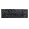 Laptop Backlit Keyboard For CLEVO NH50AC V157PNHQ V157PNJQ V157PNKQ V157PNP V157PNPQ V157RNC V157RNCQ V157RNEC V157RNEC-G V157RNED V157RNED-G V157RNEQ V157RNEQ_D_C(-G) V157RNEQ-G V157RNX V157RNX-G Spanish SP Black Frame New