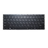 Used 90% New Laptop No Backlit Keyboard For OSiO FocusLine F140A-002 Russian RU No Frame Black