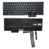 Laptop Keyboard For Lenovo Legion 5 15IRX9 83JJ English US With Colorful RGB Backlit Gray New