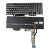 Laptop Keyboard For Lenovo Legion 5 15IAH7H Russia RU With Colorful RGB Backlit Gray New