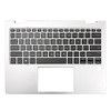 Laptop Palmrest&Keyboard For HP Elite x360 830 G10 N45510-001 With Backlit United States US Silver New