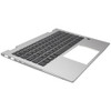 Laptop Palmrest&Keyboard For HP Elite x360 830 G10 N45510-001 With Backlit United States US Silver New