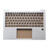 Laptop PalmRest For HP EliteBook 830 G11 835 G11 big Enter Key UK layout Silver New