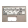 Laptop PalmRest&keyboard For ASUS Vivobook Pro 15X M6501 M6501R M6501RR Silver Top Case With Backlit Japanese JP White Keyboard Used