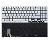 Laptop Keyboard For ASUS Vivobook Pro 16X H3605 H3605Z H3605ZF Russian RU With Backlit Silver
