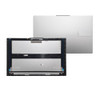 Laptop LCD Top Cover For ASUS VivoBook S15 OLED N5504V N5504VN N5504VA Silver
