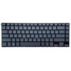 Laptop Keyboard For ASUS W700 W700G1T W700G2T W700G3T W700GV without frame With Backlit Blue United States US