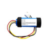 Battery ICR22650 DC3.7V 3000mAh 3PIN New