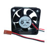 Cooling Fan For Thermaltake 5025L 12F ND1 DC12V 0.10A 5CM 2PIN New