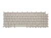 Laptop Backlit Keyboard For LG 15Z95P-P 15Z95P-G English US White New