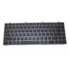 Laptop Keyboard For Xnote W230SS English US Black With Backlit Grey Frame New