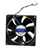 Cooling Fan DS08025T12U P033 DC12V 0.7A 4Pin 8025 8CM New
