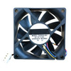 Cooling Fan For BECOOL 7020RVH-M1 DC12V 0.45A 4PIN 4Lines