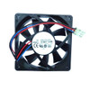 Cooling Fan AFB0712MB-F00 DC12V 0.24A 3PIN 3Lines