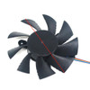 Cooling Fan WSA08015B12V DC12V 0.45A 4PIN 4Lines