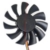 Cooling Fan XY-D05510S DC12V 3PIN 3Lines 55mm In Diameter